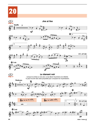 Écouter Lire et Jouer Volume 2 - Trombone - DE HASKE - Partition